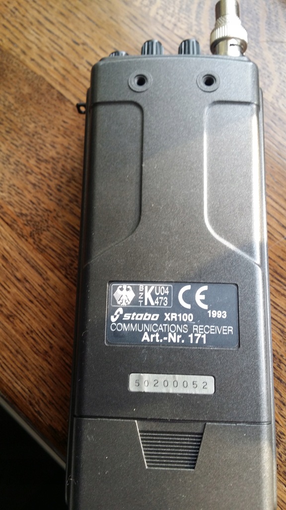 Купить STABO XR100 XR 100 широкополосный радиосканер: отзывы, фото и ...