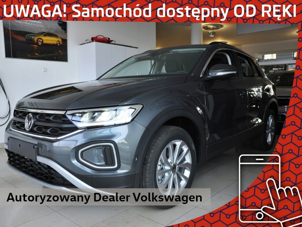 Volkswagen T-Roc Life 1.5TSI 150KM automat DSG