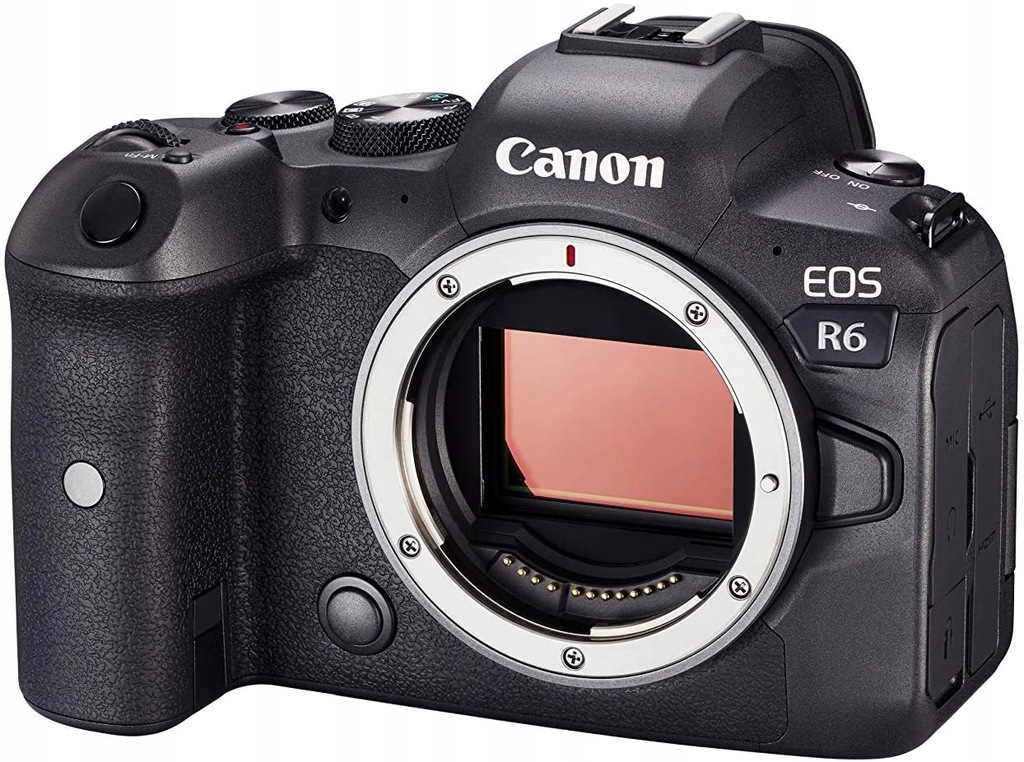 Aparat fotograficzny Canon EOS R6 korpus czarny - BLACK WEEKEND