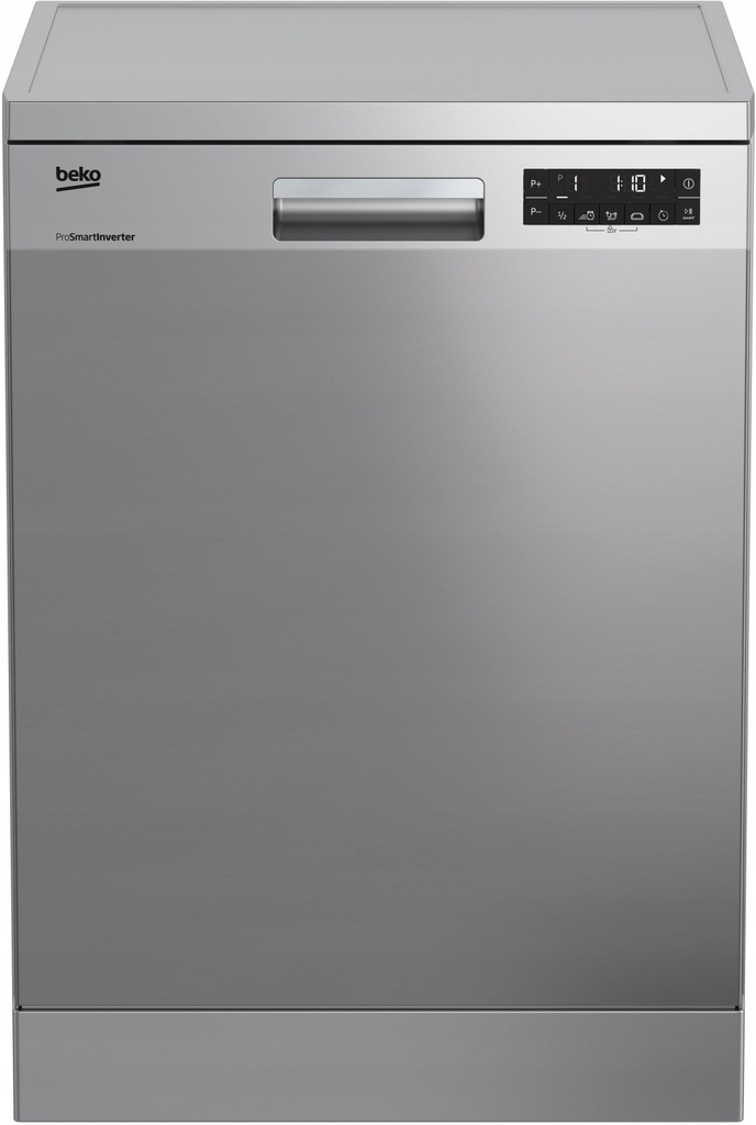 BEKO DFN26422X A++ 60cm Inox 9,5L 14kpl 3-ci kosz