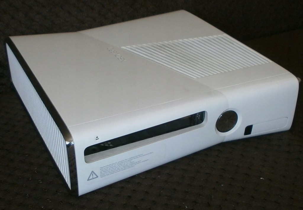 Kompletna obudowa Xbox 360 Slim - BIAŁA