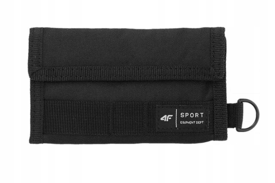 SPORTOWY MĘSKI PORTFEL 4F CZARNY
