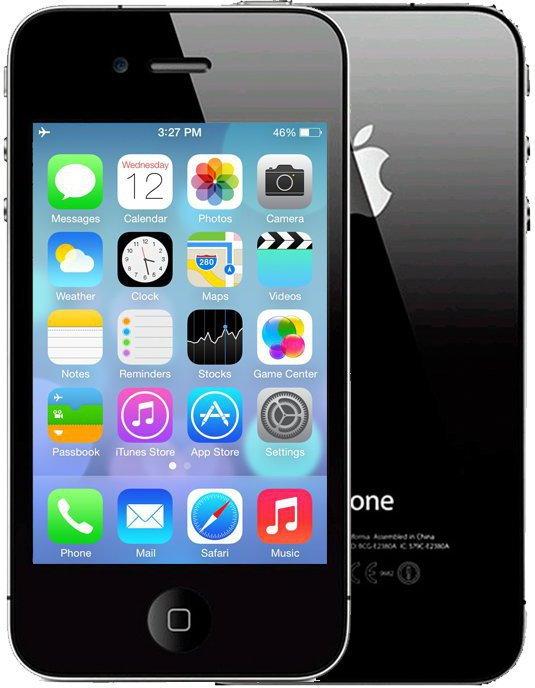 Apple iPhone 4 16GB Black, klasa D