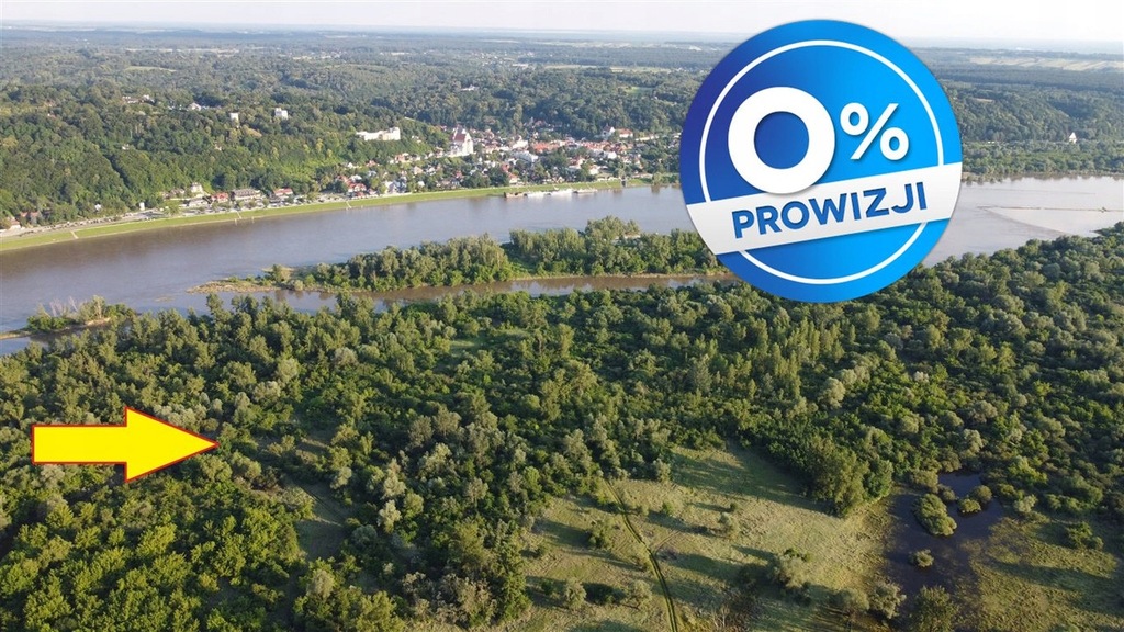 Działka, Wojszyn, Janowiec (gm.), 934800 m²