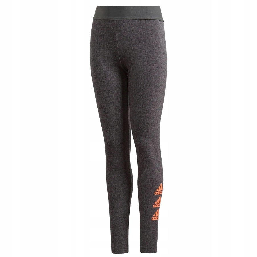 ADIDAS JG MH BOS TIGHT ~134 CM~ Legginsy Dziecięce