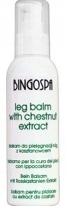 Bingospa Balsam do stóp z kasztanowcem 135 g