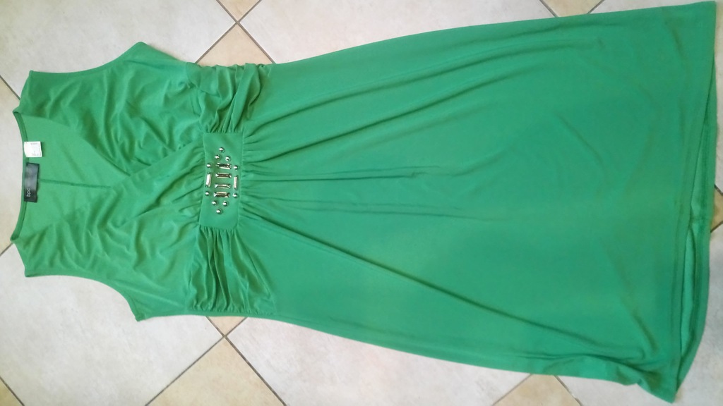 Zielona sukienka rozm. 40