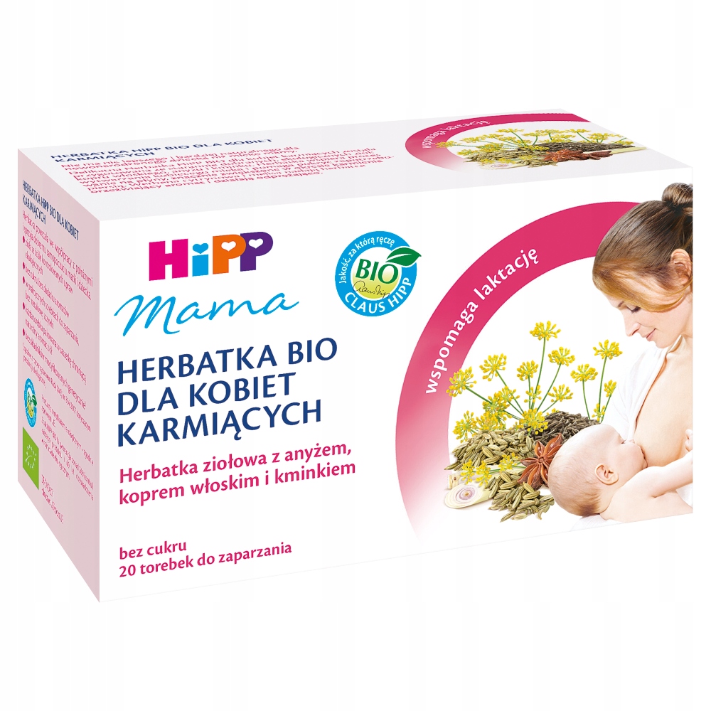 HiPP BIO Mama Herbatka dla kobiet karmiących 30 g