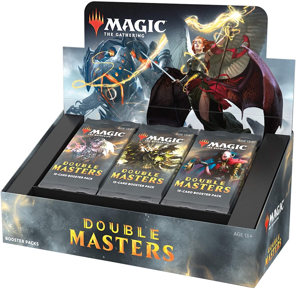 Купить Magic: The Gathering Double Masters 24 бустера FR: отзывы, фото, характеристики в интерне-магазине Aredi.ru