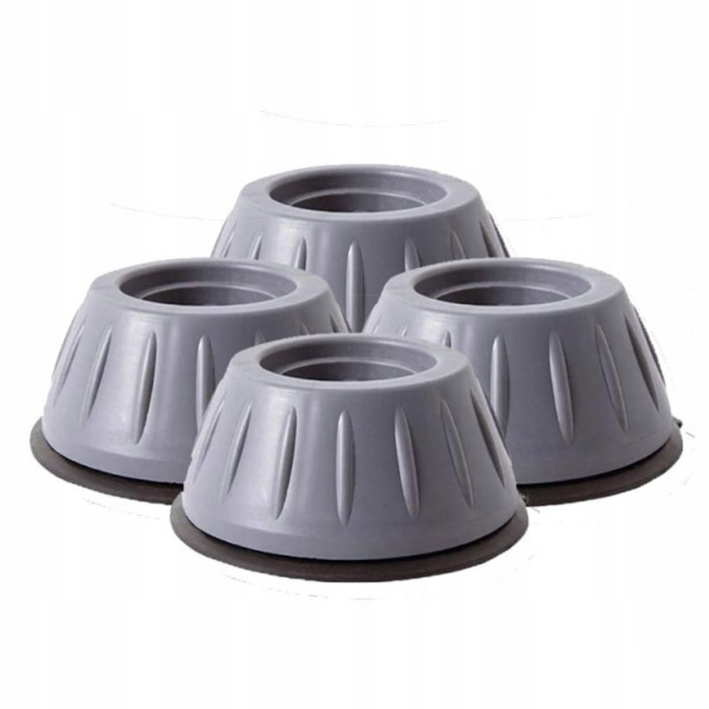 GUMY PODKŁADKI ANTYWIBRACYJNE pod PRALKĘ nóżki x4