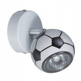 Lampa dziecięca ścienna Play piłka 1sp ruchomy na