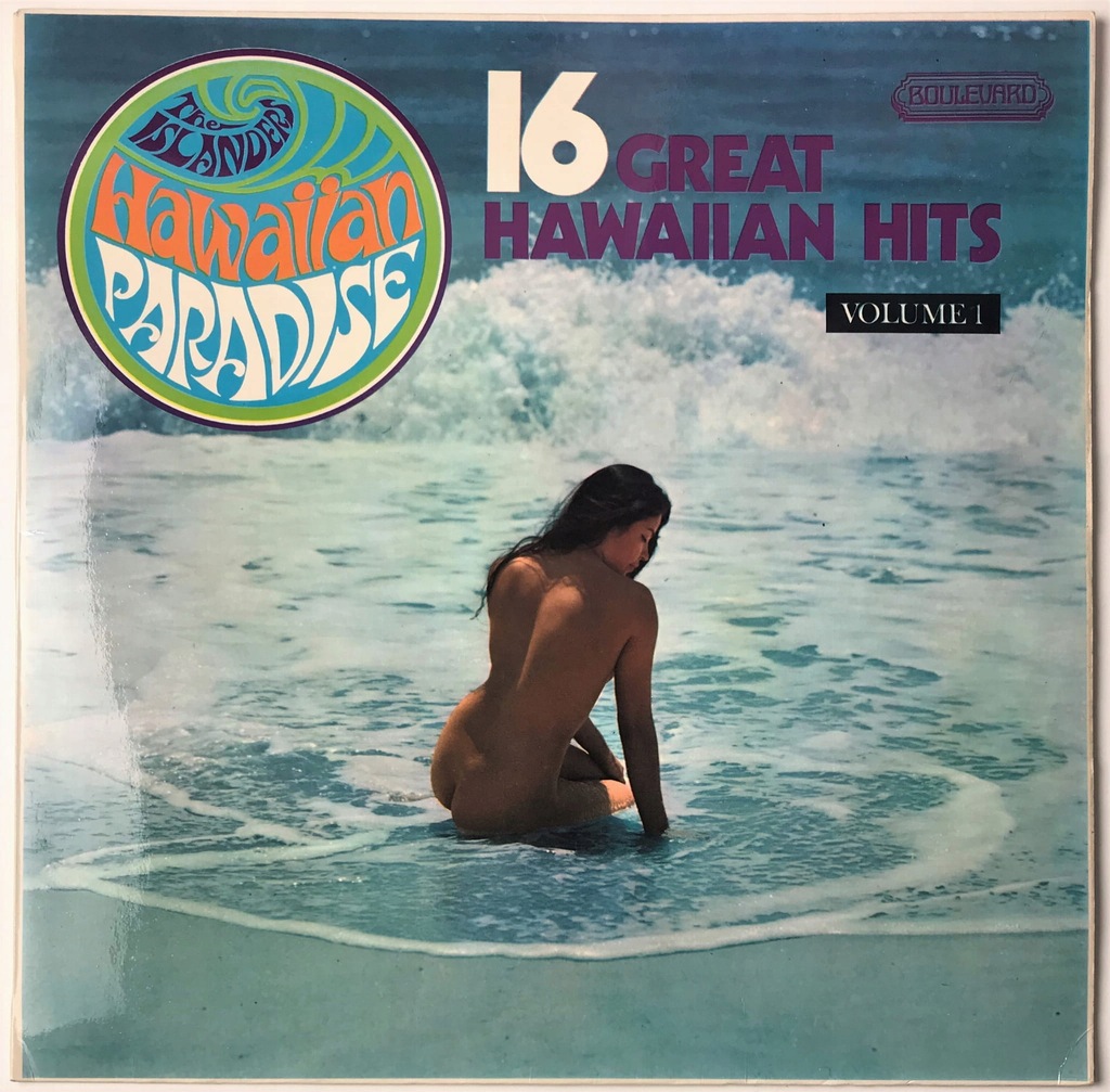 Hawaiian Paradise - Volume 1 LP 4003 zadow