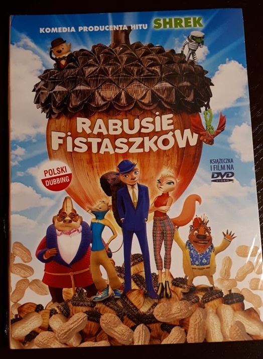 RABUSIE FISTASZKÓW [DVD]