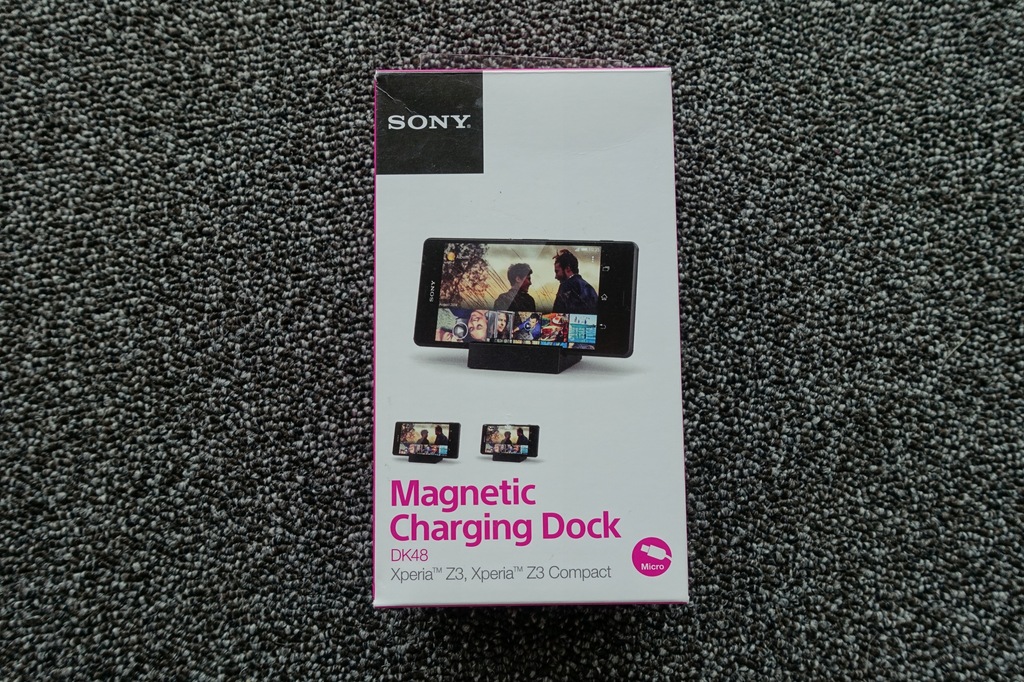 Stacja ładująca Sony Magnetic Charging Dock DK48