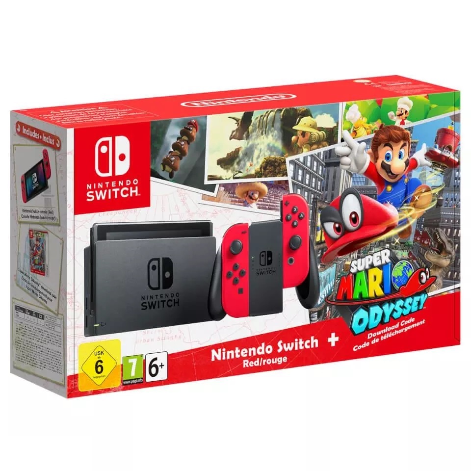 任天堂 Switch Akcesoria do Nintendo Switch : Stacja Dokująca Ładowarka 3w1