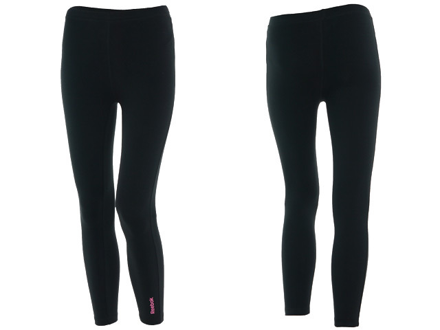 Legginsy Reebok dziecięce getry sportowe 116