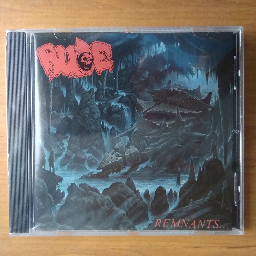 RUDE - Remnants... CD (F.D.A. Rekotz 2017)