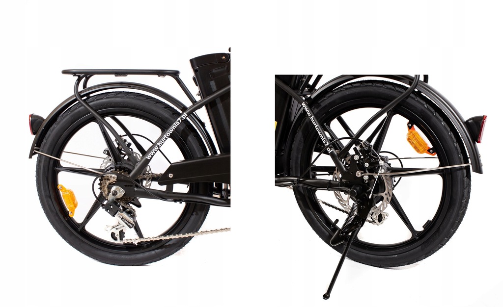 ROWER 20 ELEKTRYCZNY SKŁADAK SKŁADANY TURYSTYCZNY 8703158683