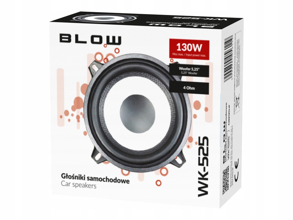 Купить Автомобильный НЧ динамик BLOW 130W 128mm: отзывы, фото, характеристики в интерне-магазине Aredi.ru