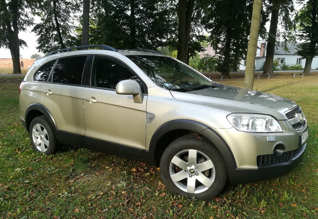 Chevrolet Captiva 2.4 Benzyna + LPG 7 osób 4X4