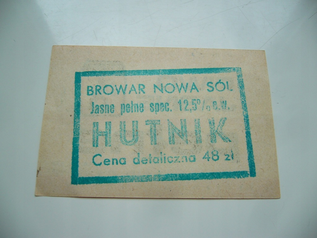 BROWAR NOWA SÓL 48