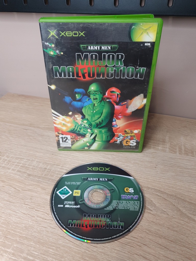 ARMY MEN MAJOR MALFUNCTION - XBOX GRA