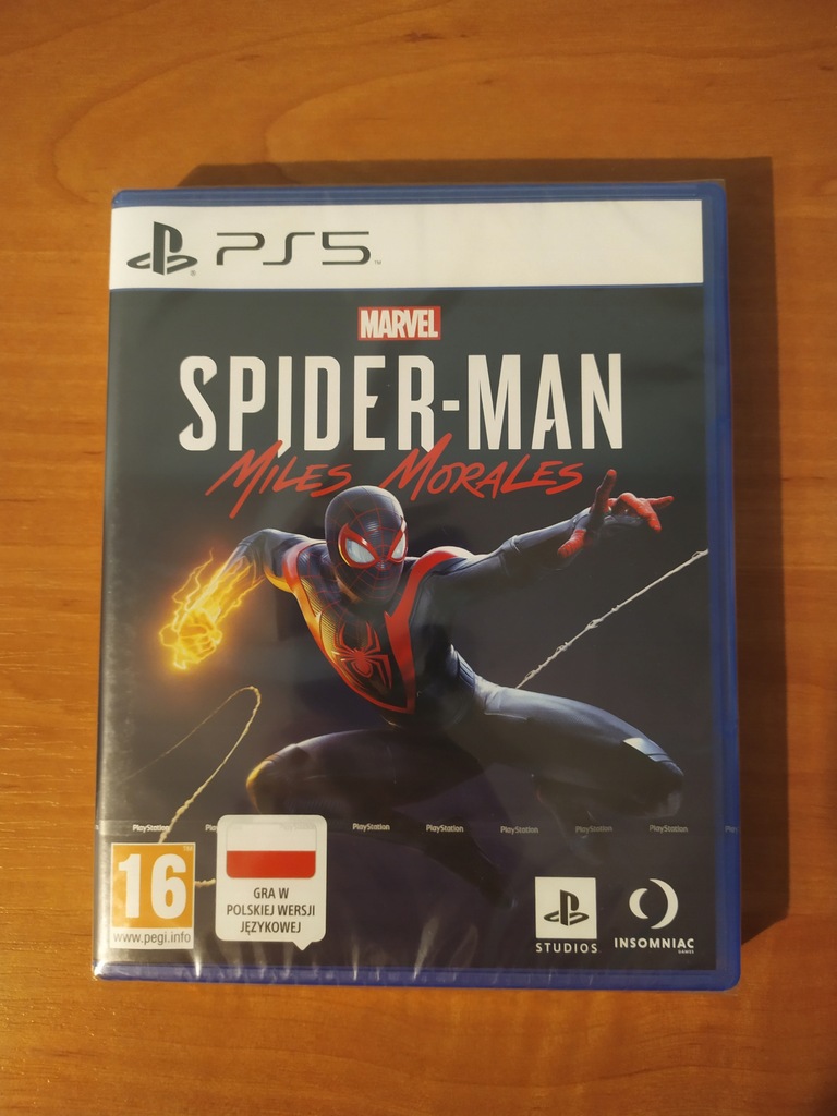 Marvel's Spider-Man: Miles Morales PL PS5 Nowa
