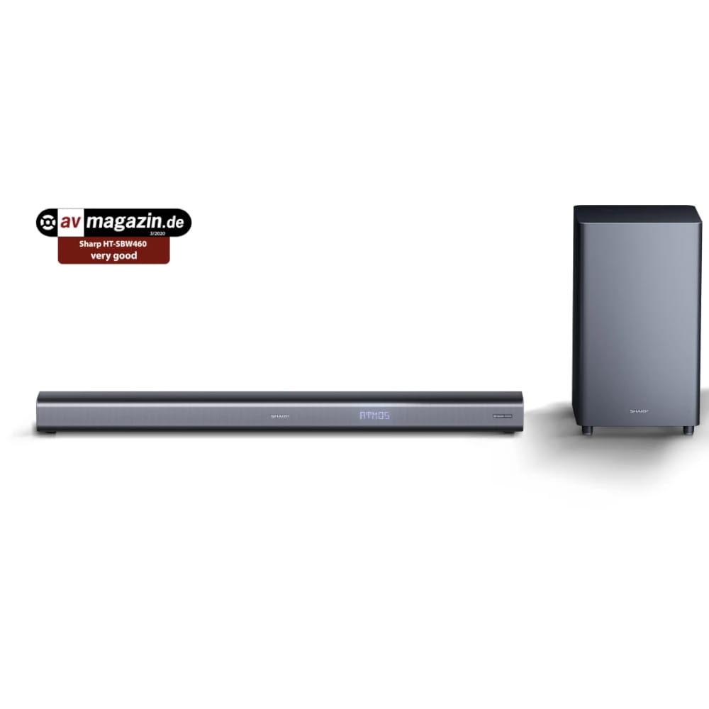 Soundbar z subwooferem bezprzewodowym SHARP 3.1 HT 12111913638