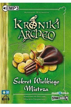 KRONIKI ARCHEO T.3 SEKRET WIELKIEGO... AUDIOBOOK