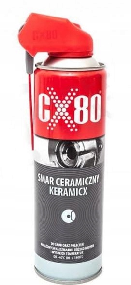 CX80 SMAR CERAMICZNY KERAMICX CX80 500ML aplikator