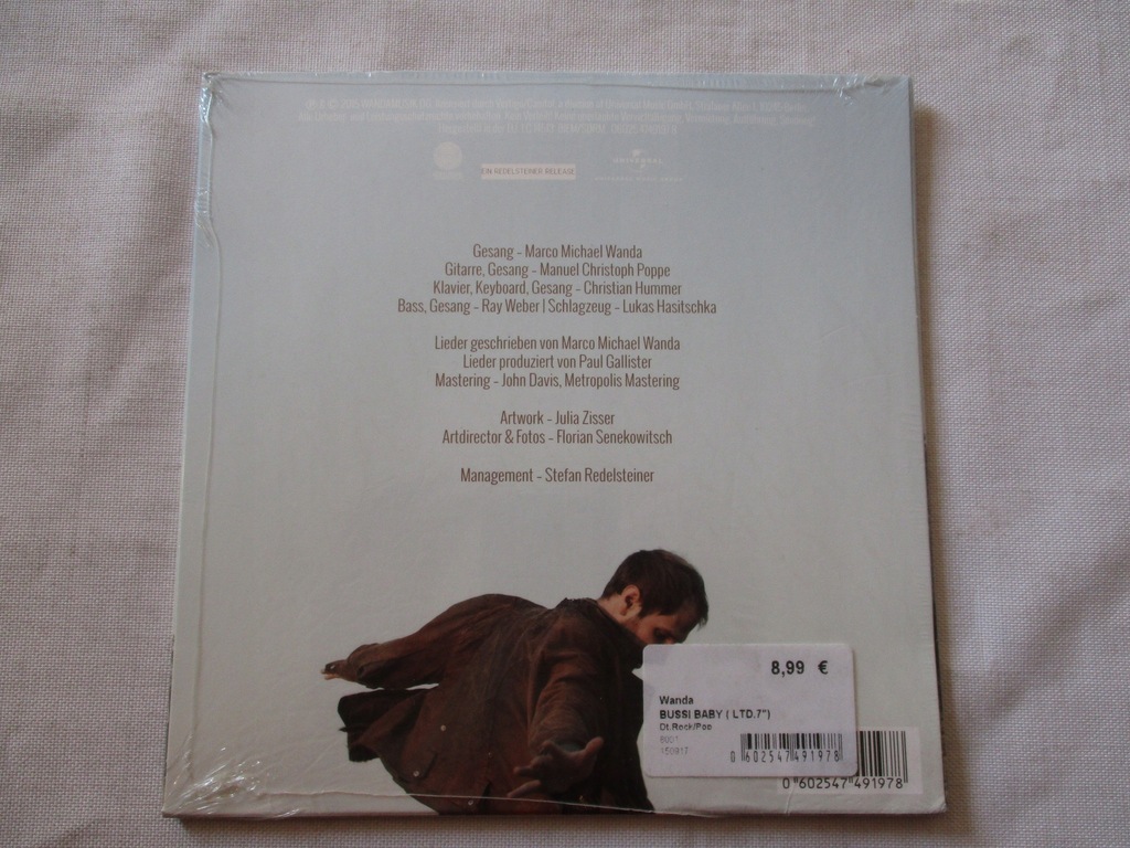 Wanda Bussi Baby Mona Lisa Der Lobau Ovp 47