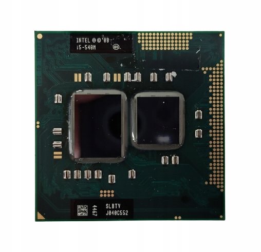 Intel Core i5-540M 2x2,53GHz