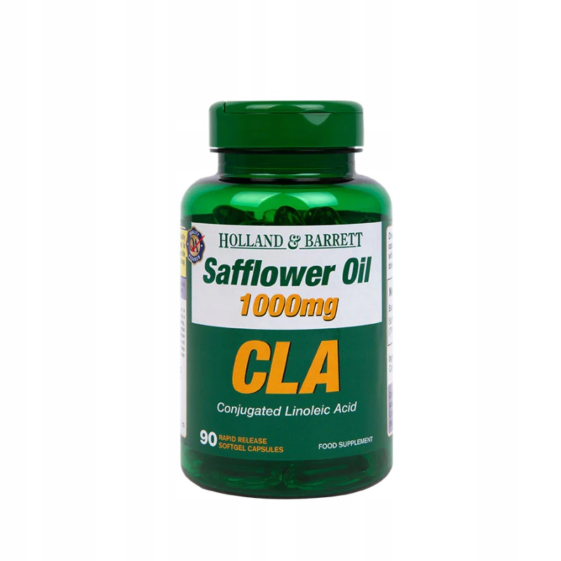 Safflower Oil CLA 1000 mg - Olej z Krokosza Barwie