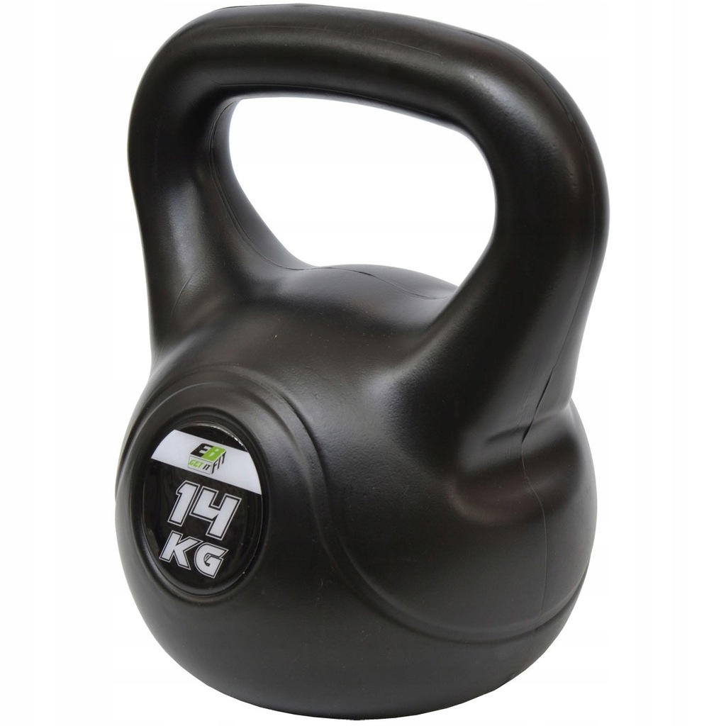 Kettlebelle Eb Fit 14 kg czarny