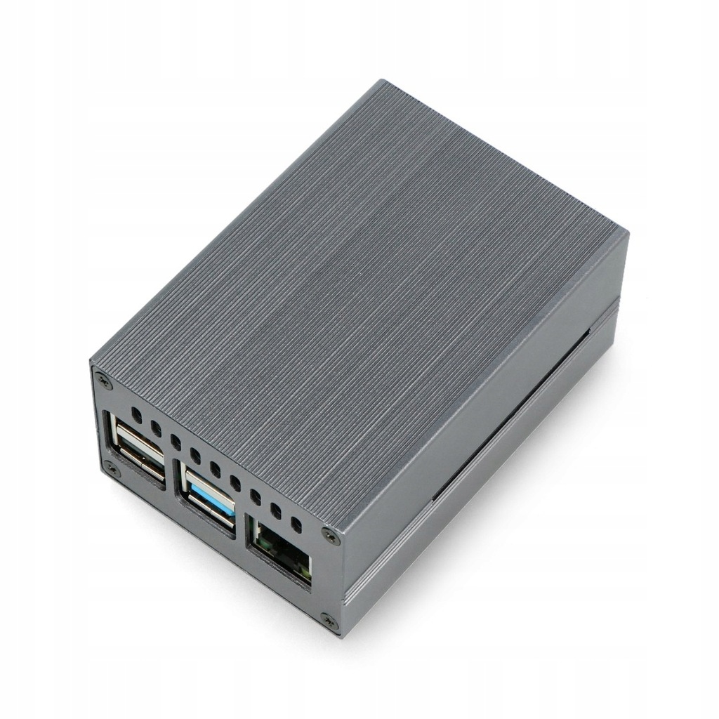 Obudowa do Raspberry Pi 4B z wentylatorem