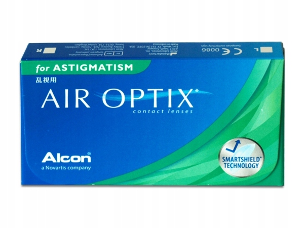 AIR OPTIX Plus HydraGlyde for Astigmatism 3 szt