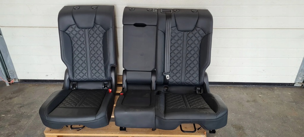 SQ5 Q5 80A KANAPA TYŁ TYLNA FOTELE SKÓRA SKÓRZANA