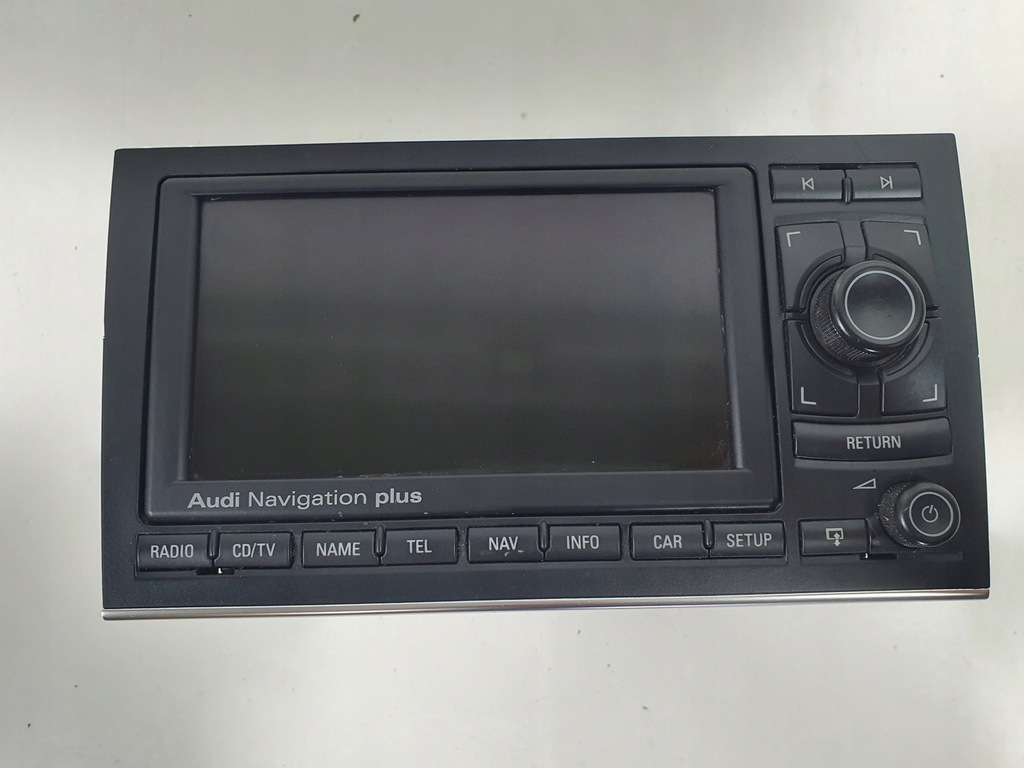 AUDI A4 B7 NAVIGATION PLUS NAWIGACJA 8H0035192A 11978428054