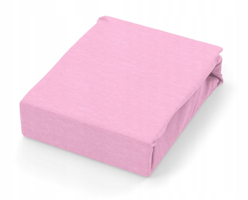 BAWEŁNIANE Prześcieradło z Gumką 80x140 cm + 20 cm JERSEY 100% BAWEŁNA