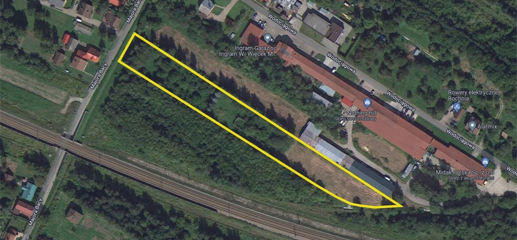 Działka, Bochnia, Bocheński (pow.), 5913 m²