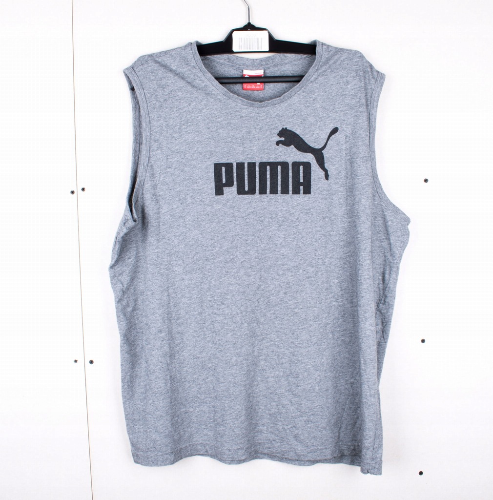 Puma Koszulka ramiączka Męska XL okazja