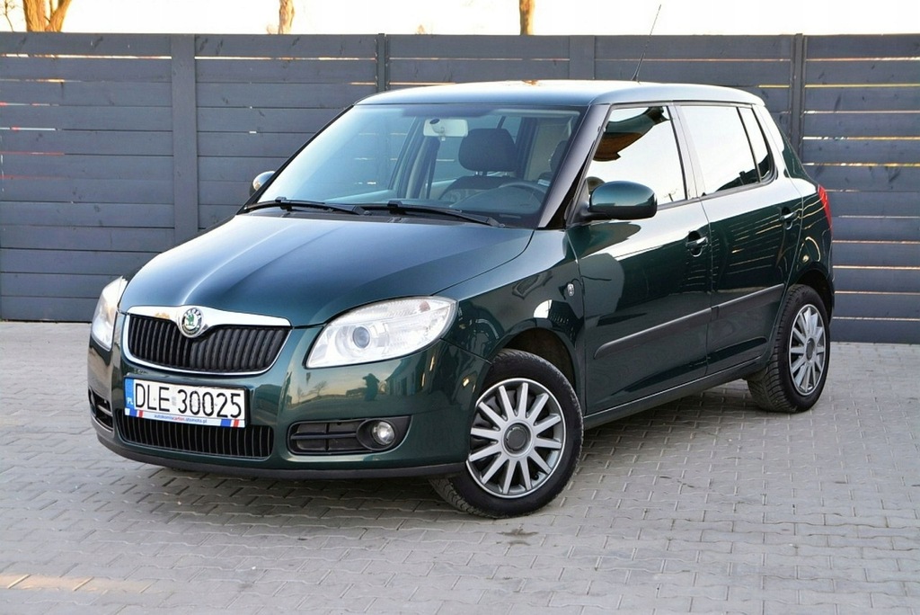 Skoda Fabia 1 4 Benzyna 86km 2007r Sprawna 9140749851 Oficjalne Archiwum Allegro