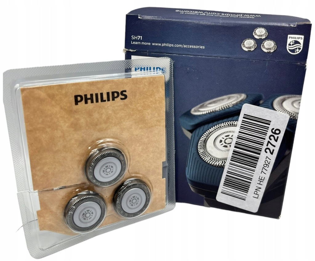 Ostrza wymienne SH71/50 do Philips Shaver Series 3 szt.