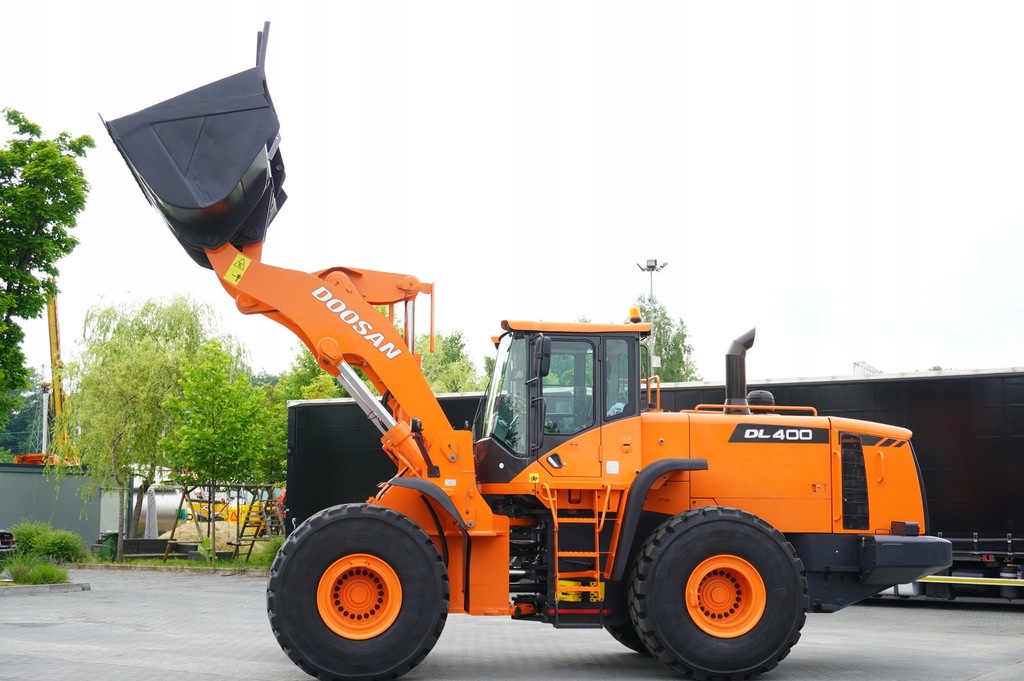 Doosan DL 450-3 , 26 ton , centralne smarowanie