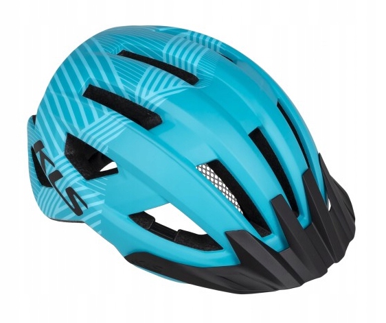 Kask KLS Daze light blue M/L M /L (55-58 cm)