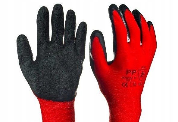 Rękawiczki RĘKAWICE robocze r10 LATEX op. 12 PAR