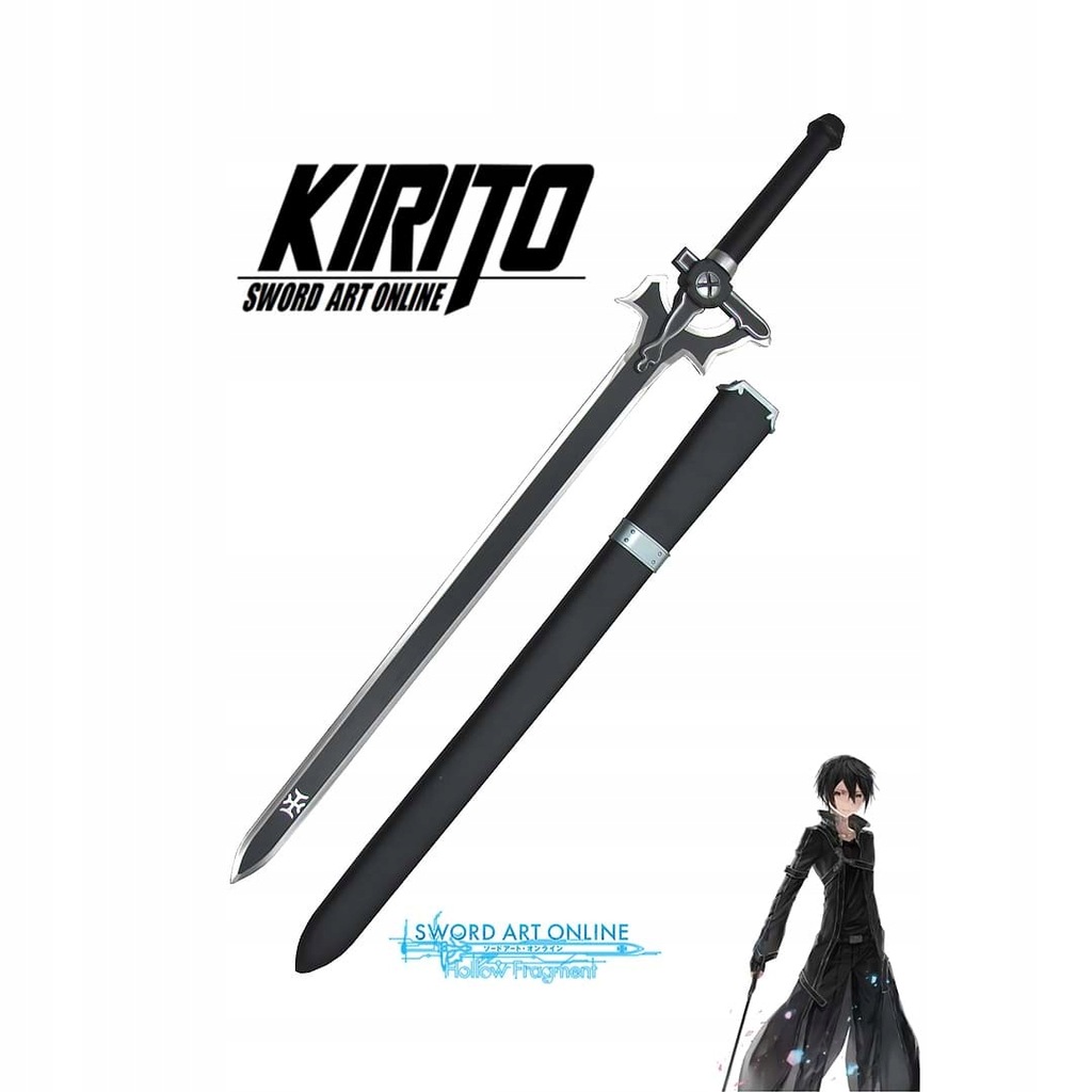 Miecz Kirito Elucidator Sword Art Online Wrocła
