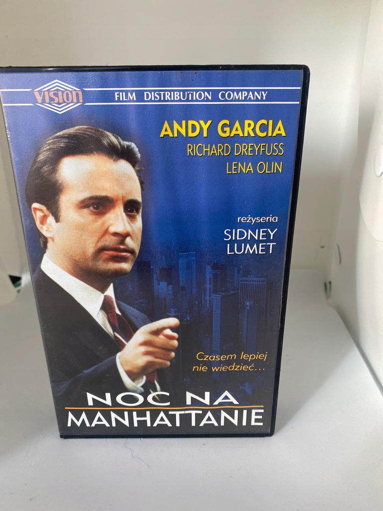 Noc na Manhattanie VHS Andy Garcia