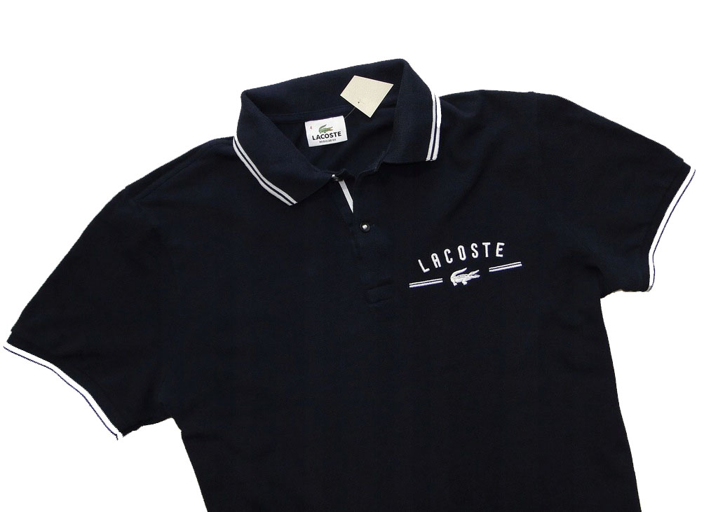 Koszulka LACOSTE Devanlay Navy Polo / 4