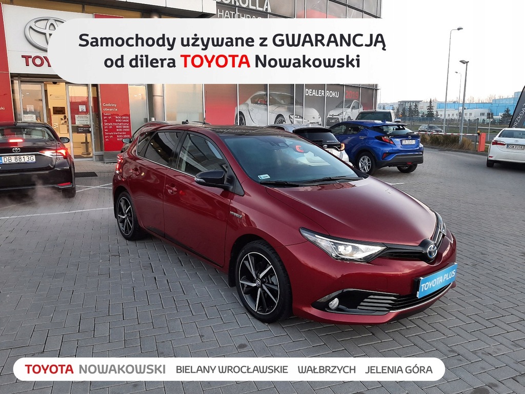 Toyota Auris Hybrid 135 Selection